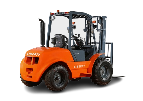 3.0T Rough Terrian Forklift